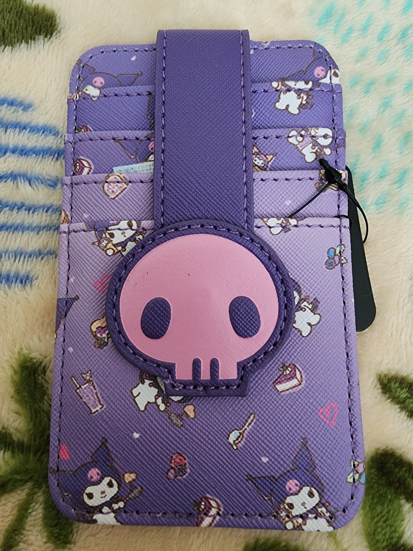 Loungefly Kuromi Snap Card Holder