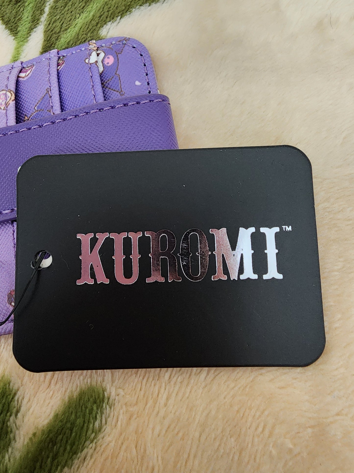 Loungefly Kuromi Snap Card Holder