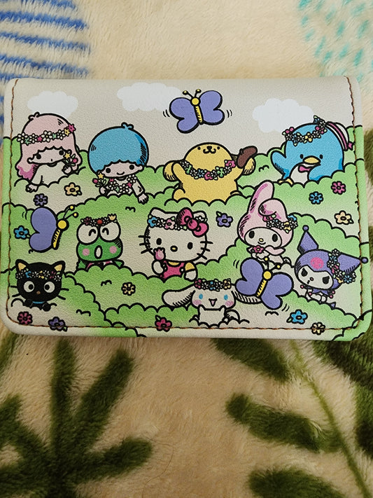 Hello Kitty and Friends Flower Fields Card Holder/Wallet