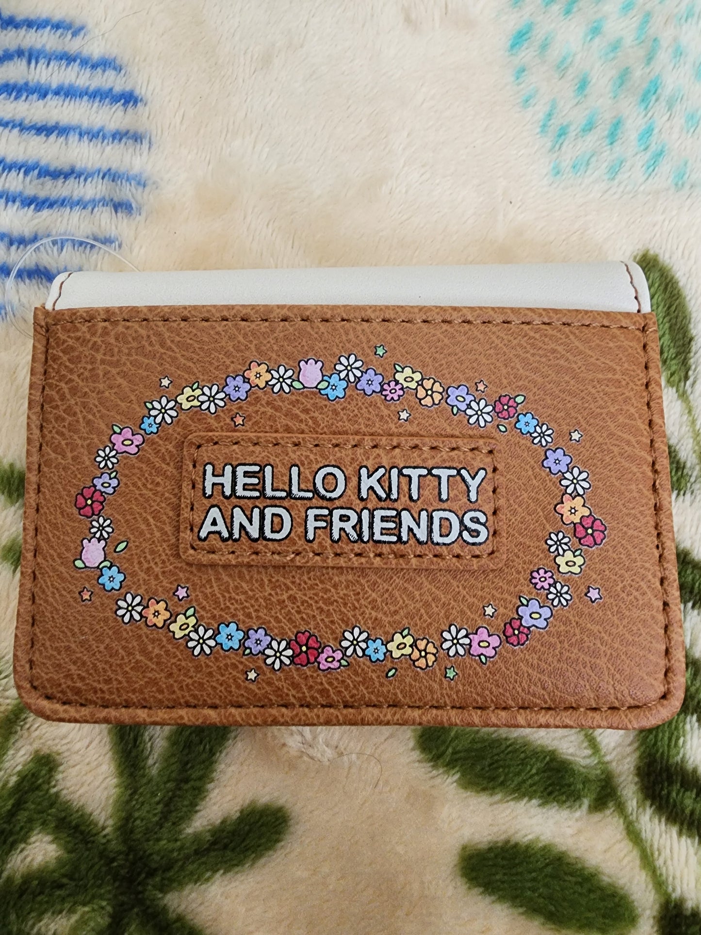 Hello Kitty and Friends Flower Fields Card Holder/Wallet