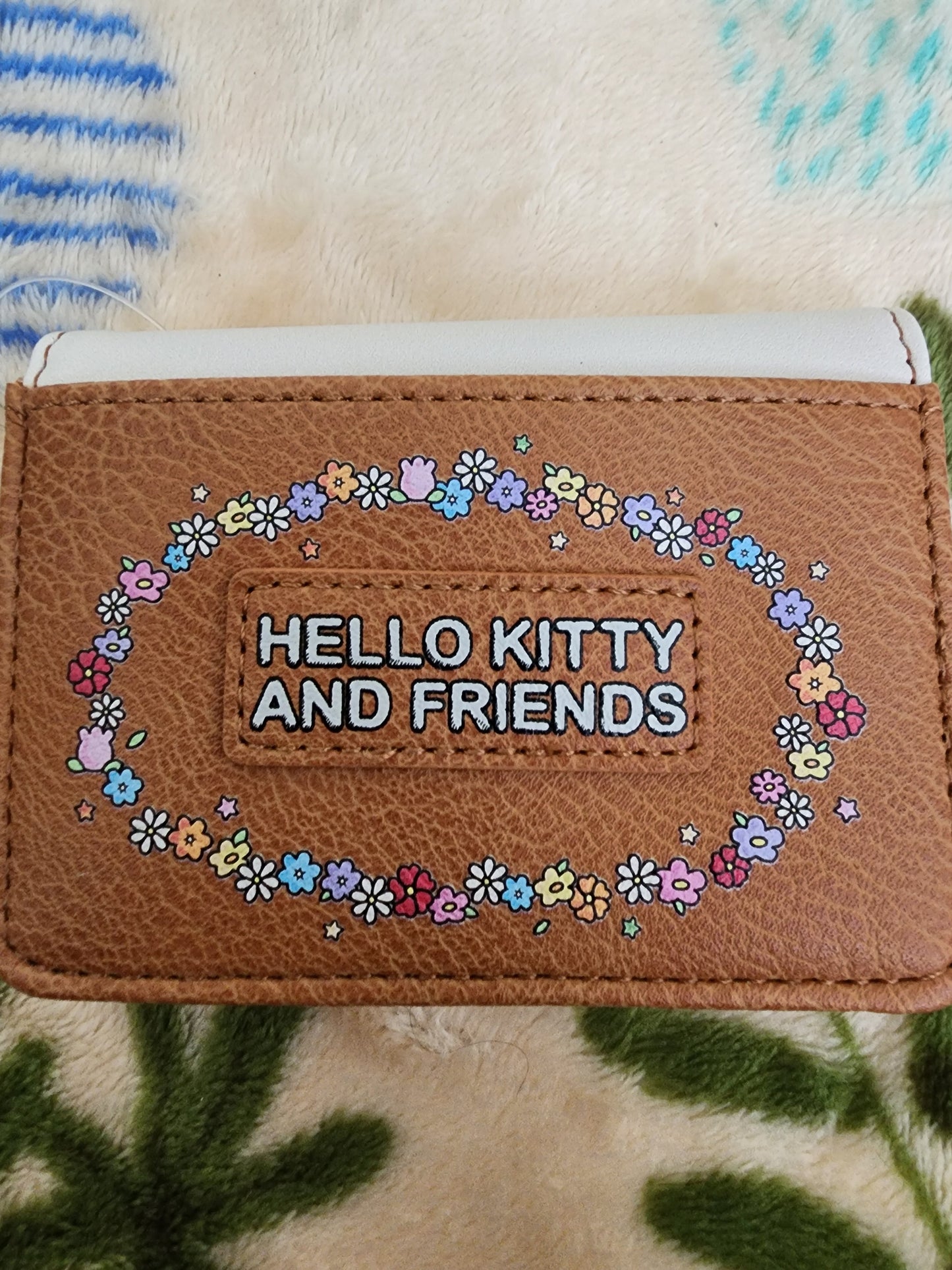 Hello Kitty and Friends Flower Fields Card Holder/Wallet