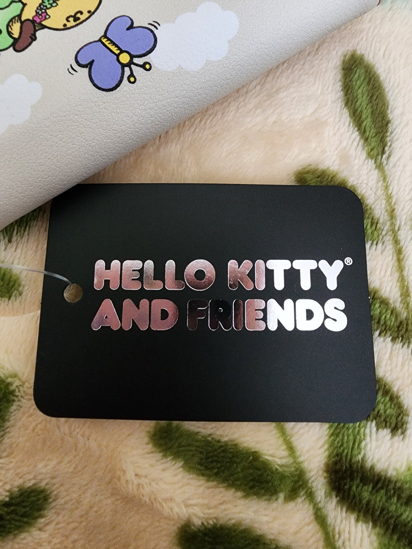 Hello Kitty and Friends Flower Fields Card Holder/Wallet