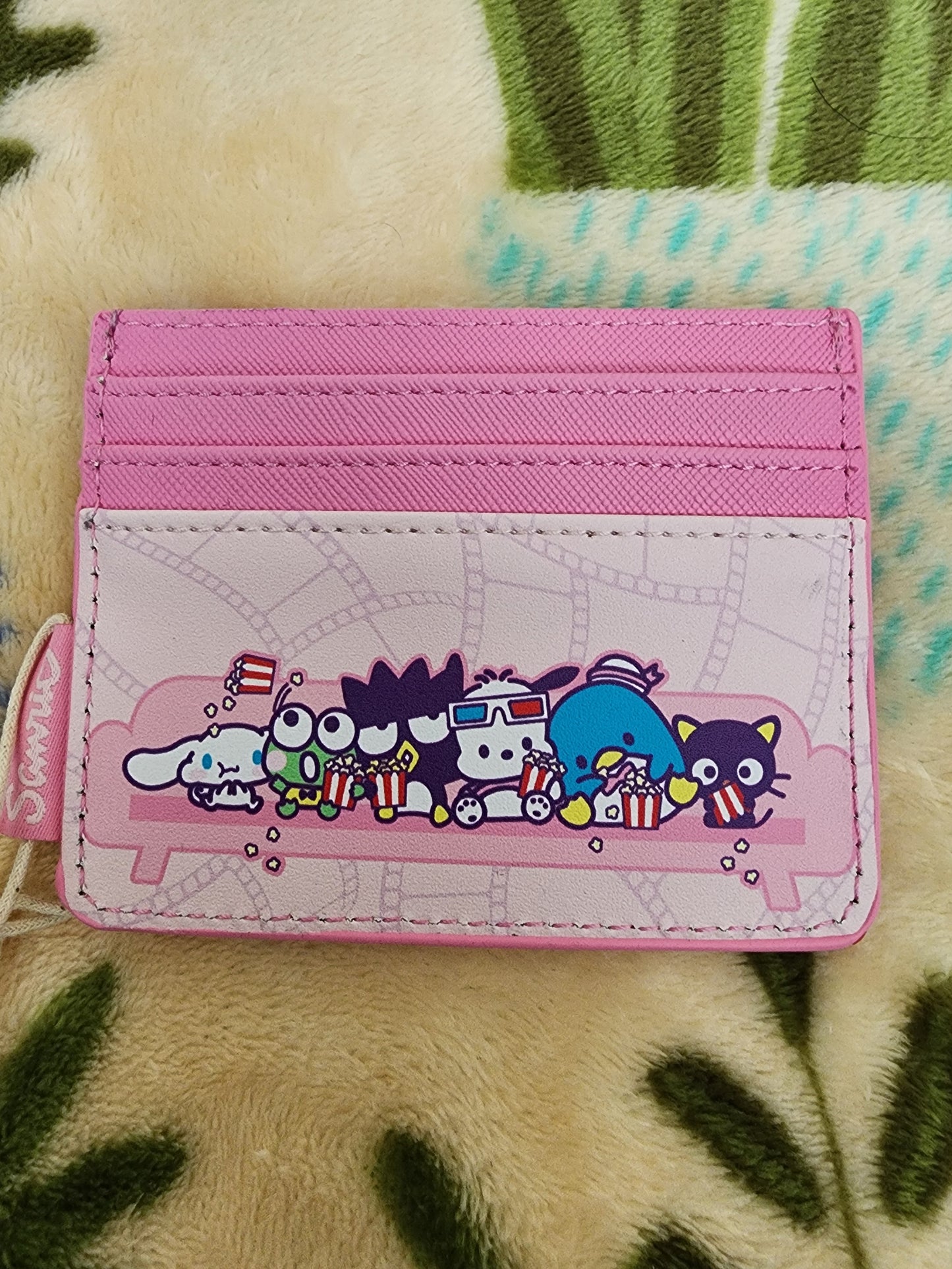 Hello Kitty and Friends Movie Time Card Holder