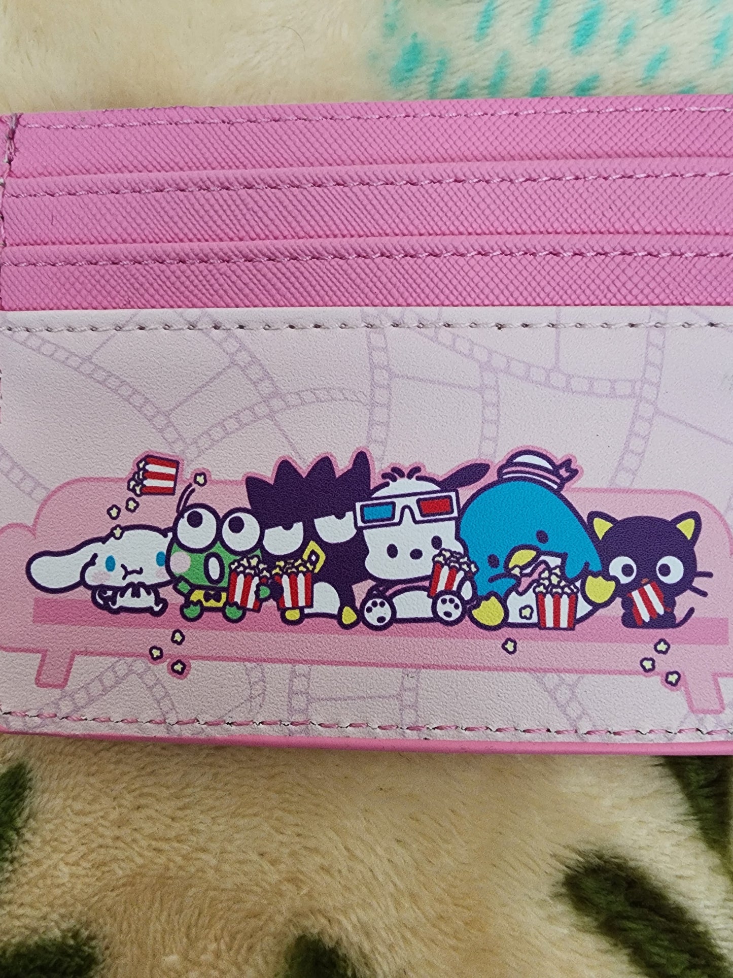 Hello Kitty and Friends Movie Time Card Holder