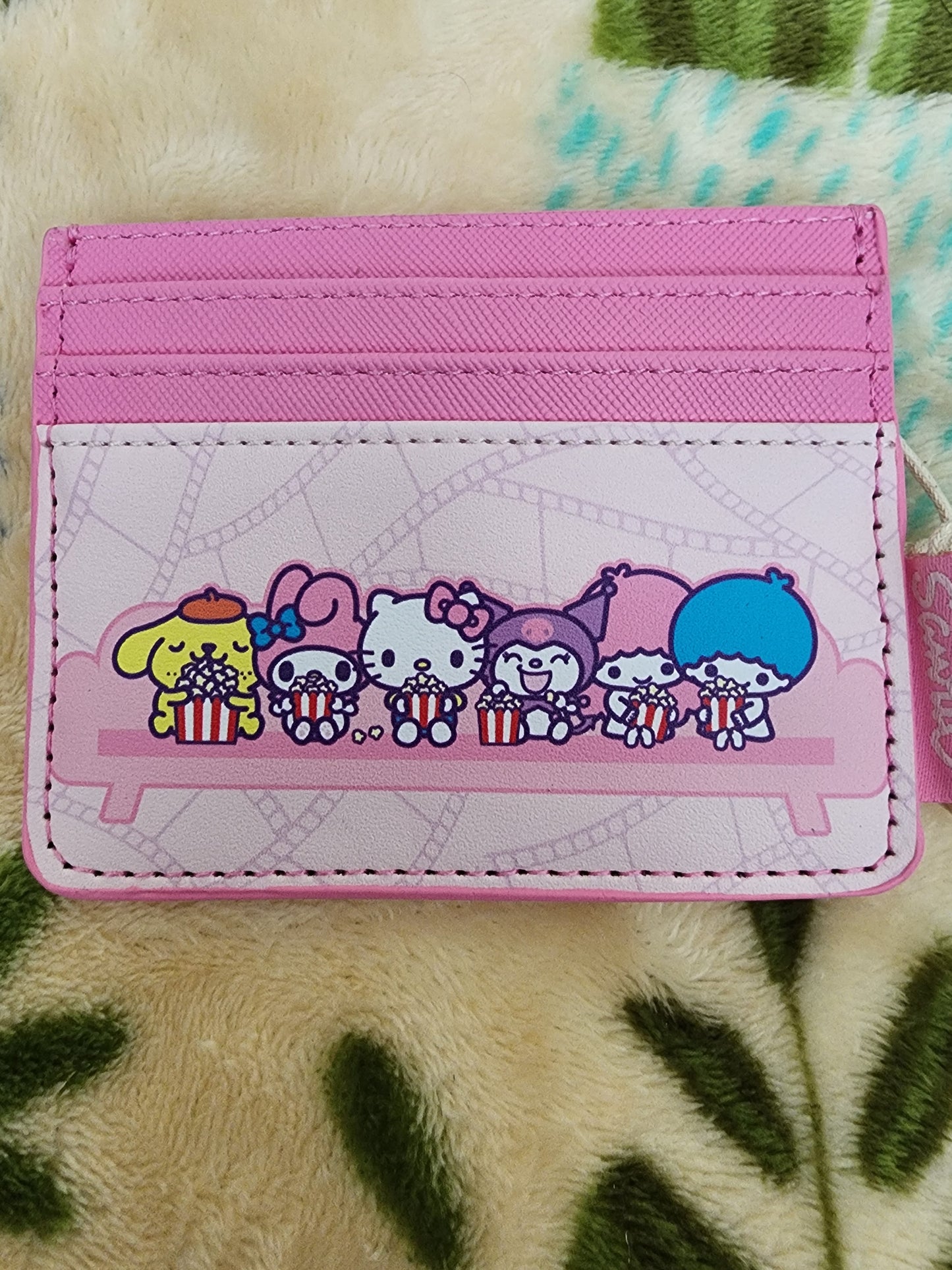 Hello Kitty and Friends Movie Time Card Holder