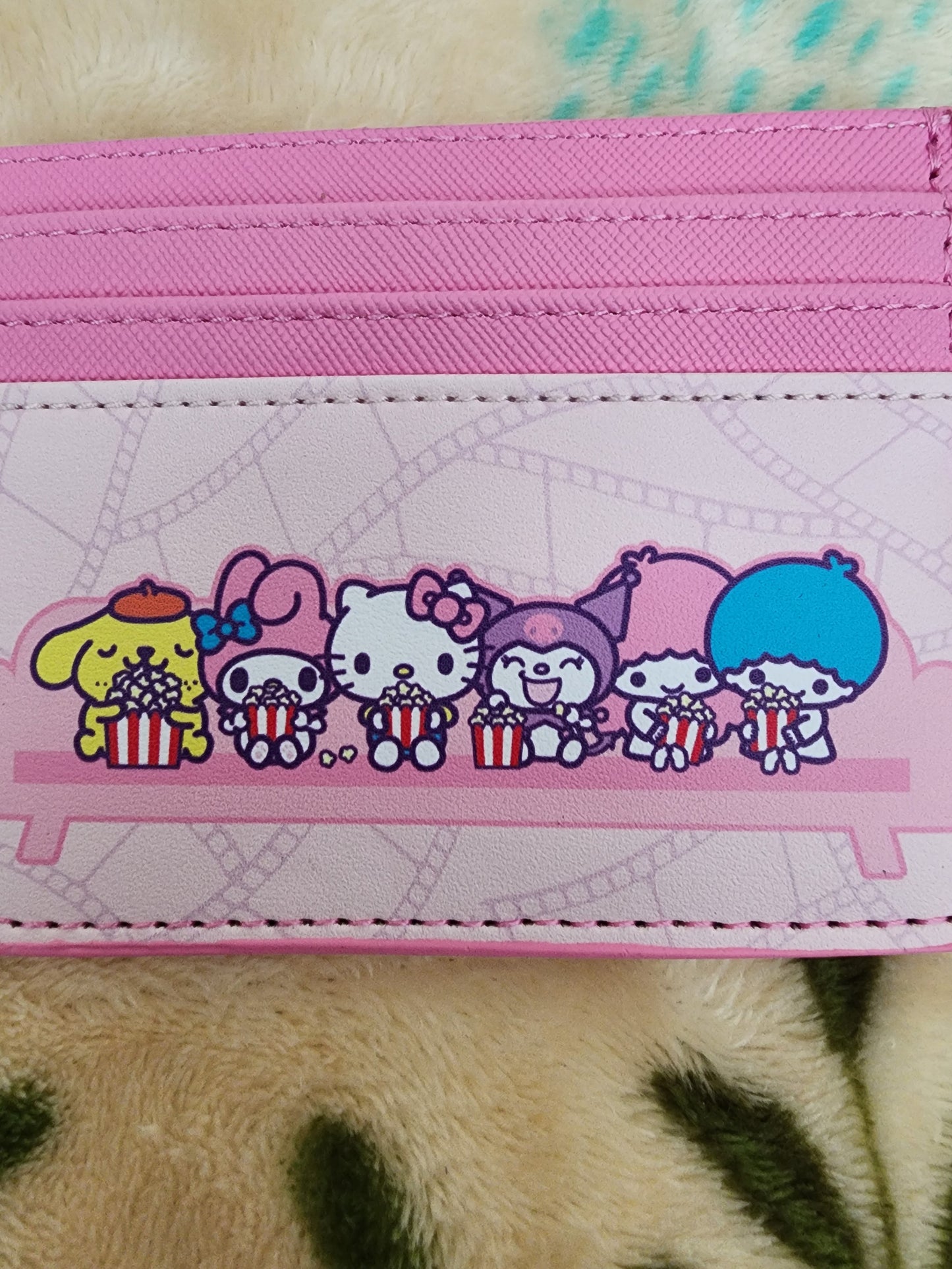 Hello Kitty and Friends Movie Time Card Holder