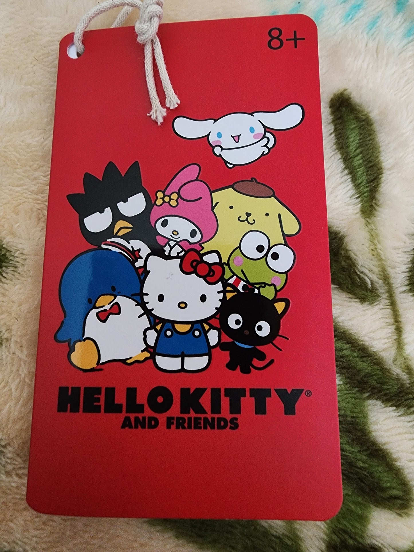 Hello Kitty and Friends Movie Time Card Holder