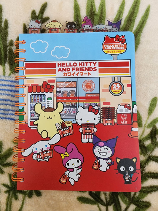 Hello Kitty and Friends Market Notebook