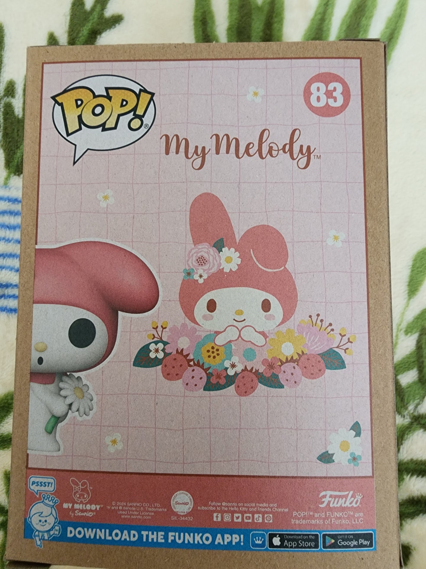 Funko My Melody Spring Time Pop