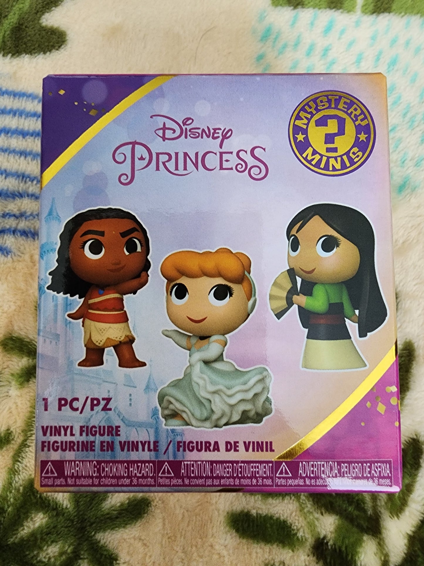 Funko Minis Disney Princess Mystery Figures