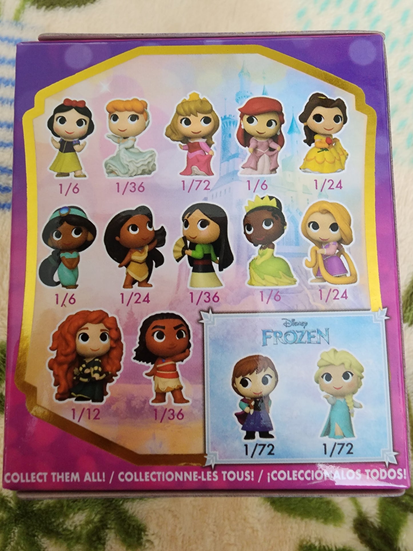 Funko Minis Disney Princess Mystery Figures