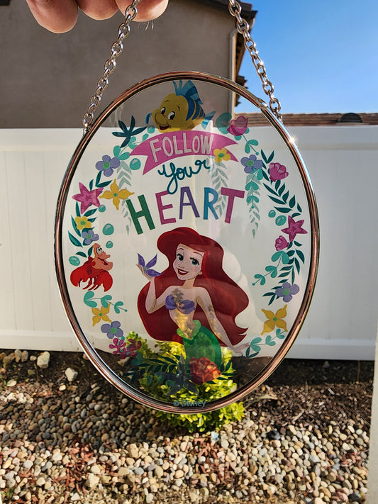 Disney Showcase Ariel Little Mermaid Suncatcher
