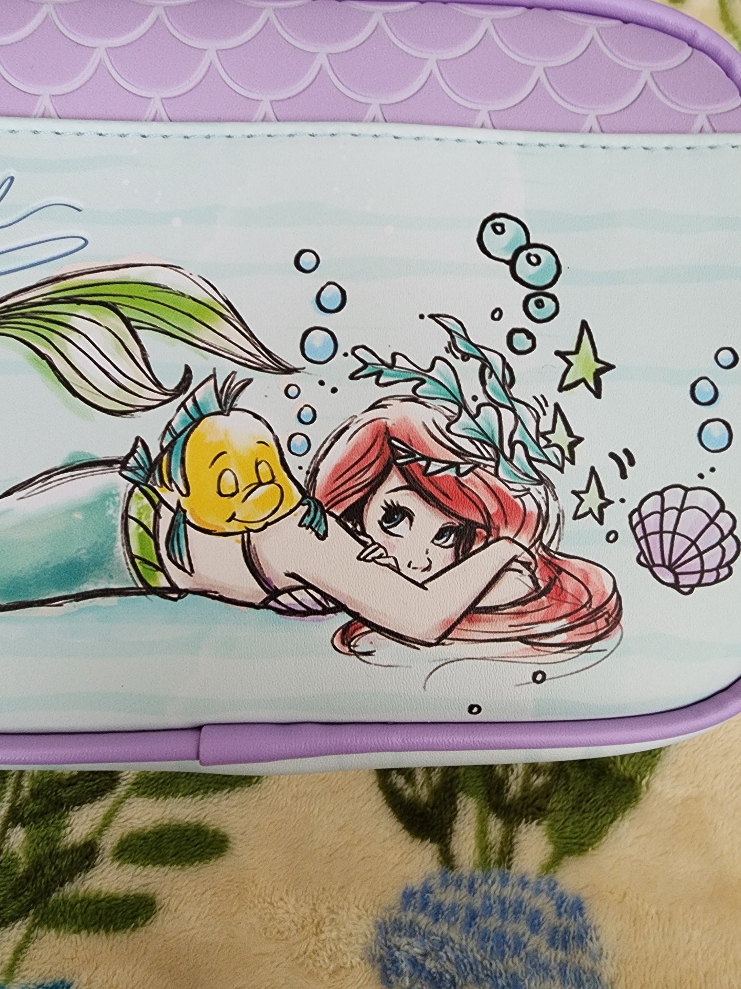 Disney Ariel Little Mermaid Crossbody Bag