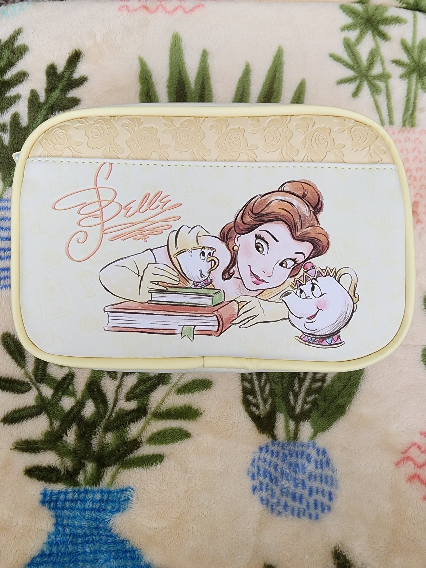 Disney Beauty and the Beast Crossbody Bag