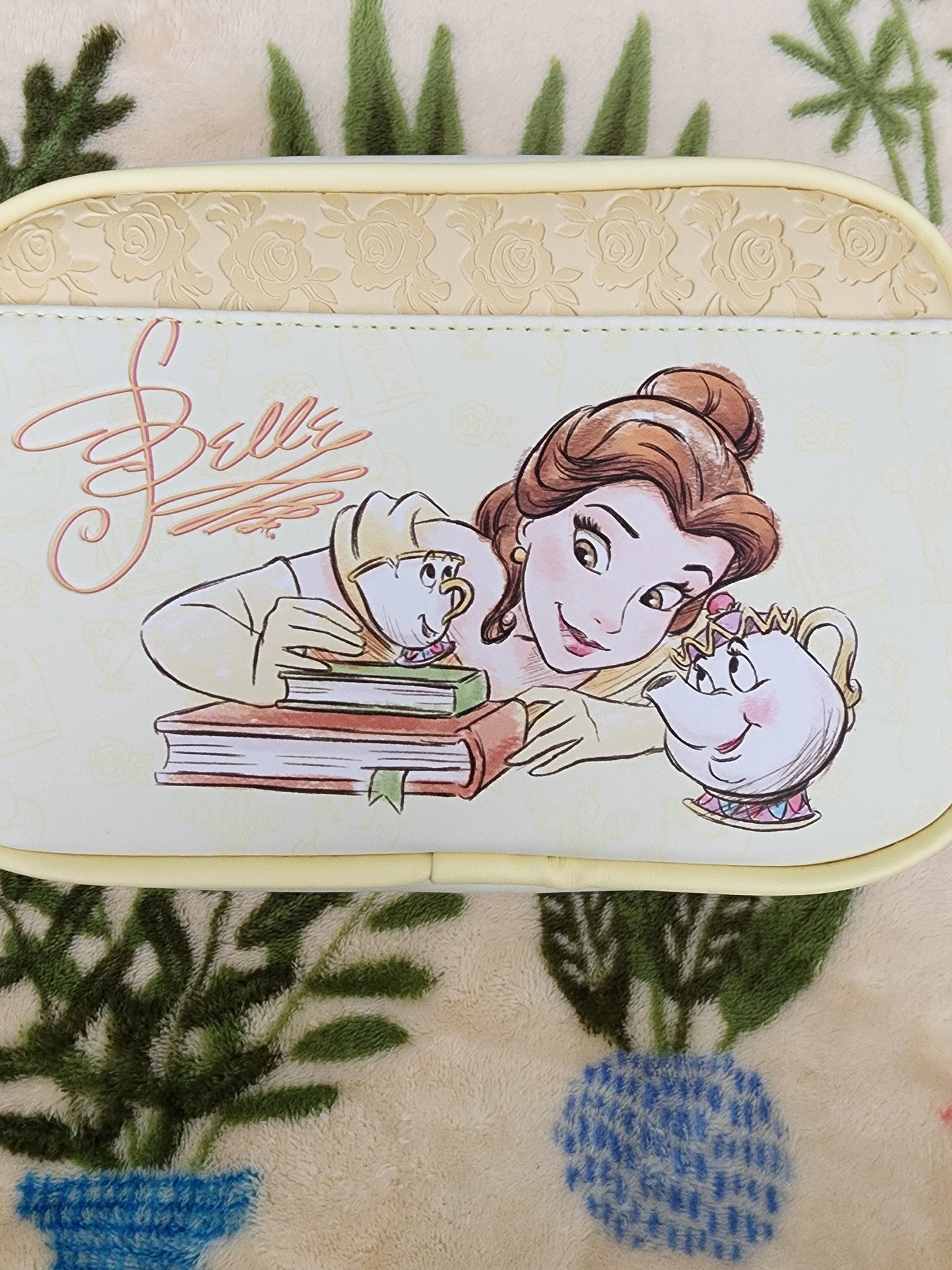 Disney Beauty and the Beast Crossbody Bag