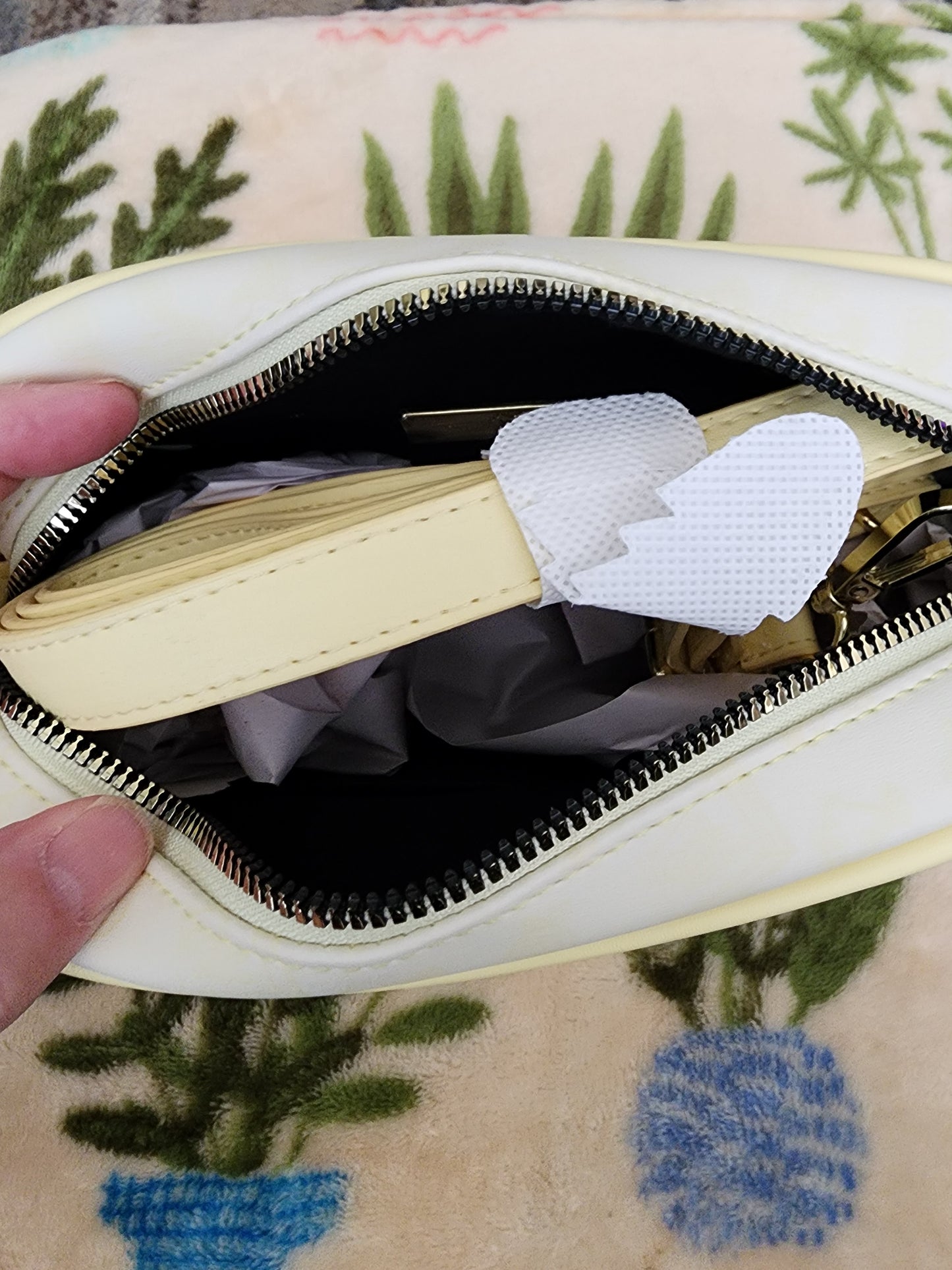 Disney Beauty and the Beast Crossbody Bag