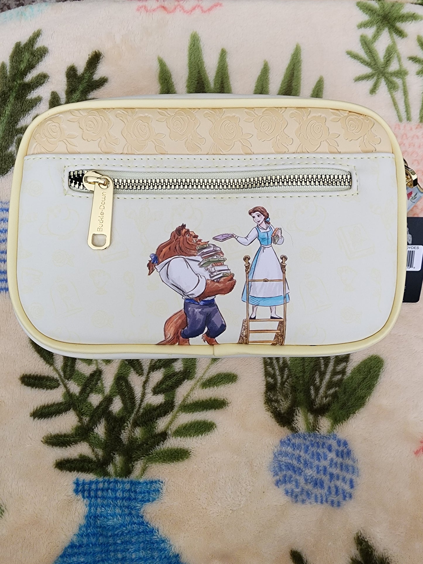 Disney Beauty and the Beast Crossbody Bag