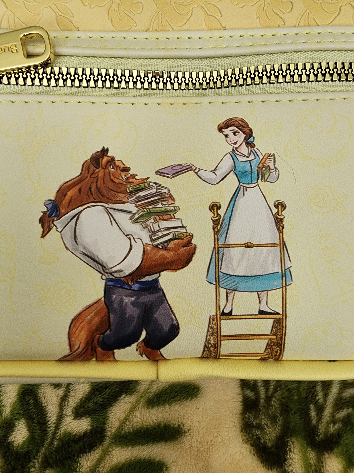 Disney Beauty and the Beast Crossbody Bag