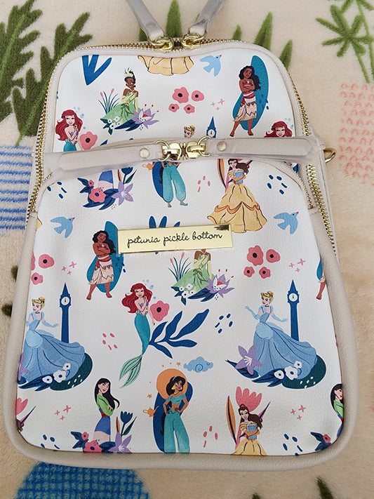Petunia Pickle Bottom Disney Princess Criss-Cross Sling Bag