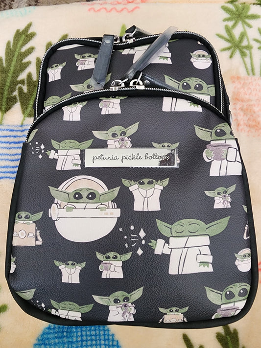 Petunia Pickle Bottom Disney Star Wars Baby Yoda Criss-cross Sling Bag