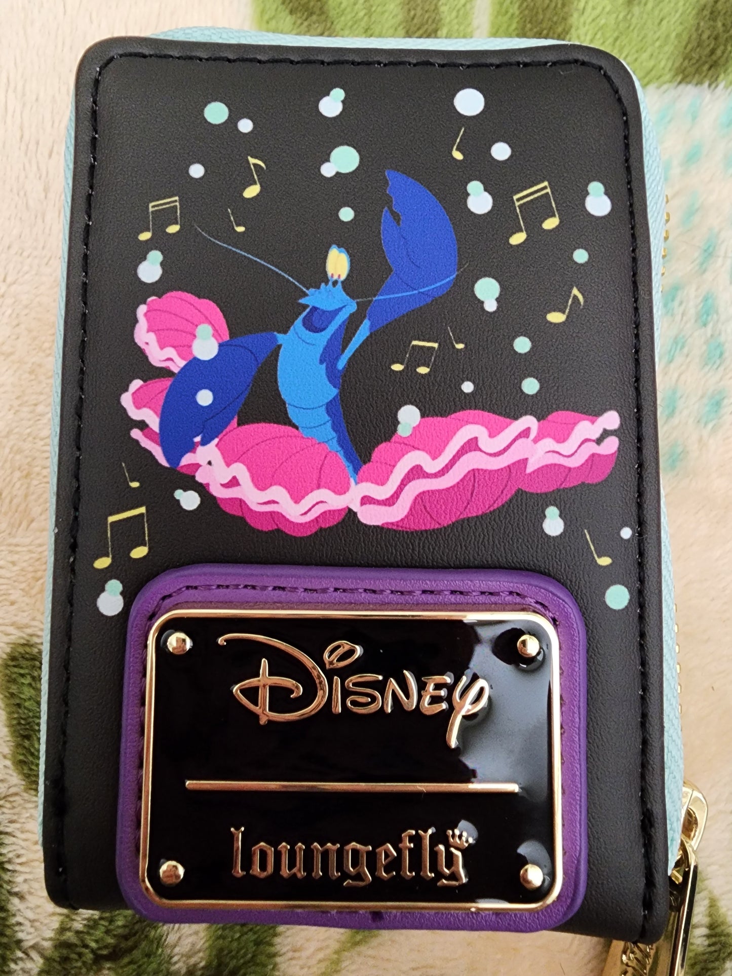 Loungefly Disney Little Mermaid 35th Anniversary According Card Holder