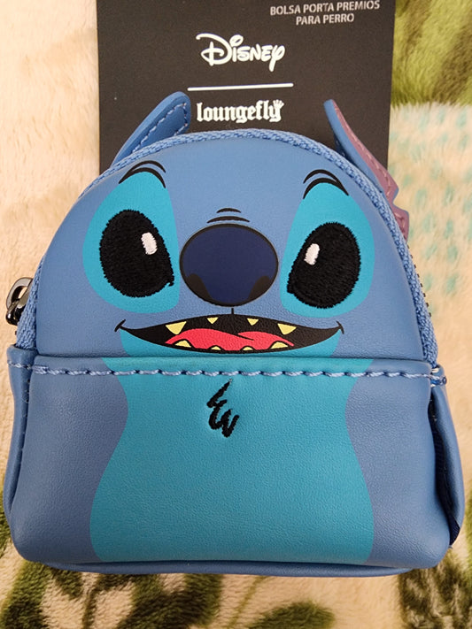 Loungefly Disney Stitch Mini Pocket Backpack Bag Clip/Key Chain
