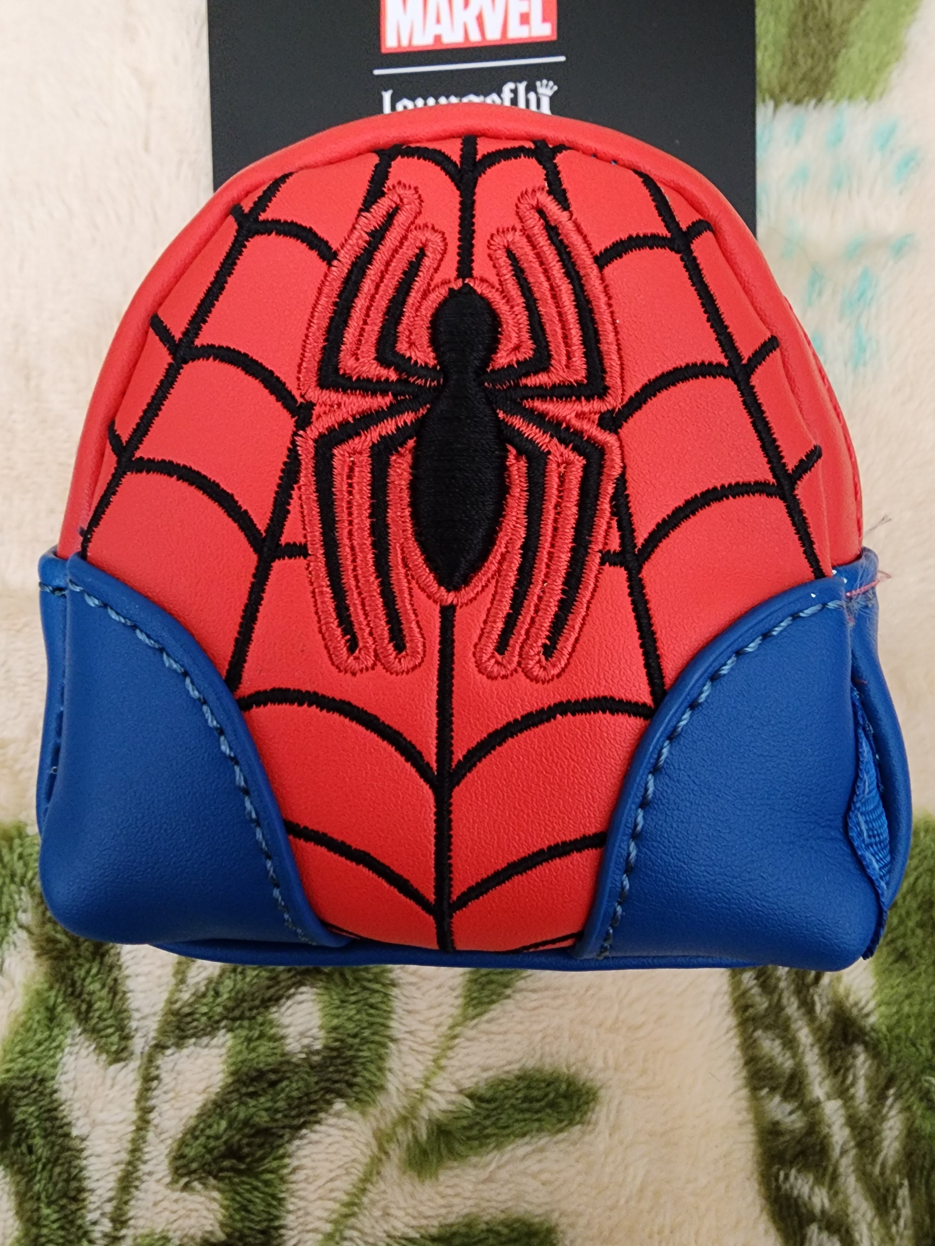 Loungefly Marvel Spider-Man Suit Mini popular Faux Leather Backpack Amazing Spiderman