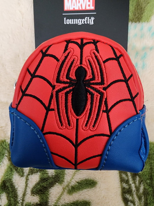 Loungefly Marvel Spiderman Mini Pocket Backpack Bag Clip/Key Chain