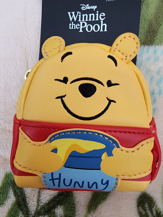 Loungefly Disney Winnie the Pooh Mini Pocket Backpack Bag Clip/Key Chain