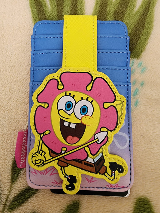 Loungefly Spongebob Square Pants Snap Card Holder