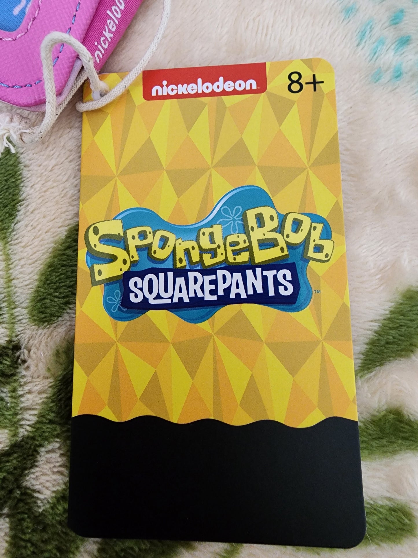 Loungefly Spongebob Square Pants Snap Card Holder