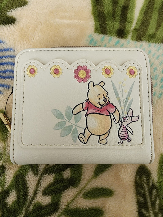 Loungefly Disney Winnie the Pooh and Friends Card Holder Wallet