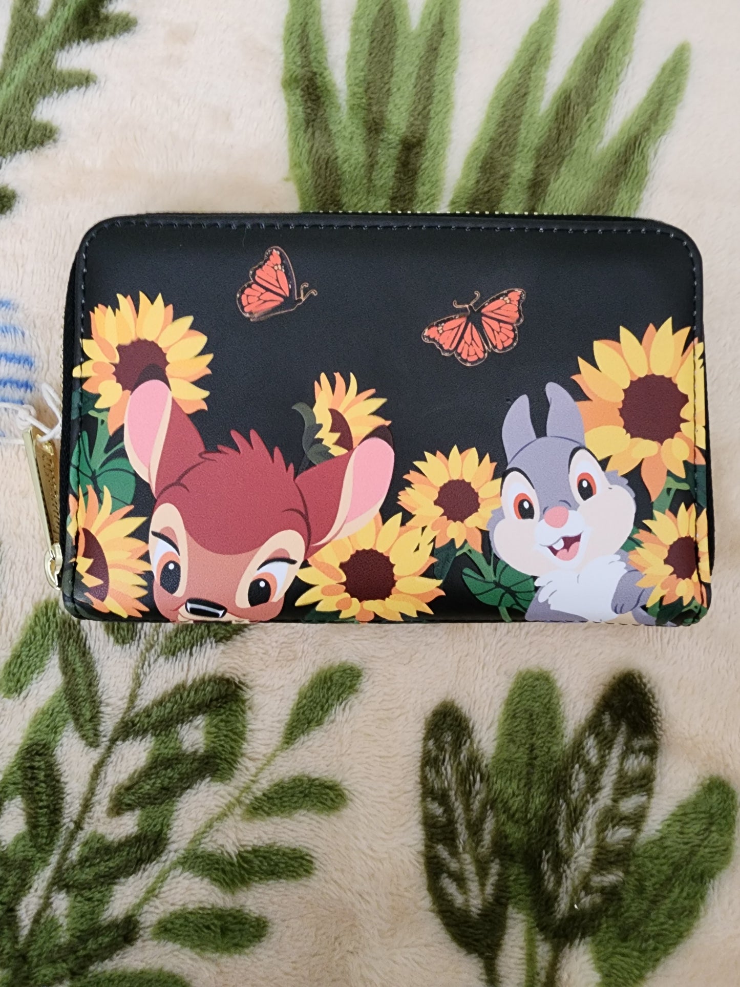 Loungefly Disney Bambi and Friends Floral Wallet