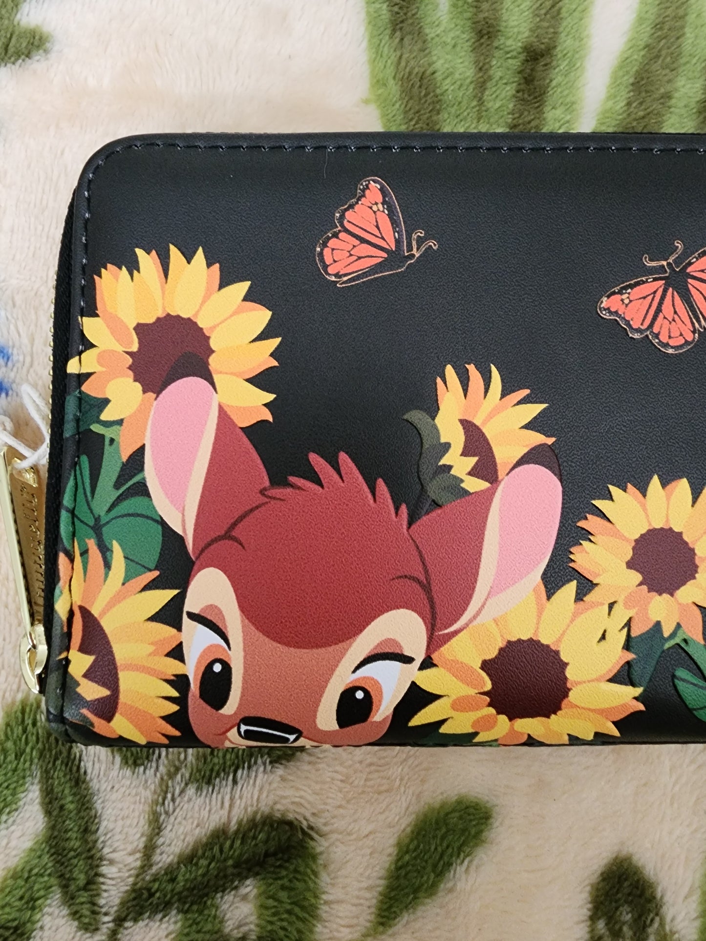 Loungefly Disney Bambi and Friends Floral Wallet