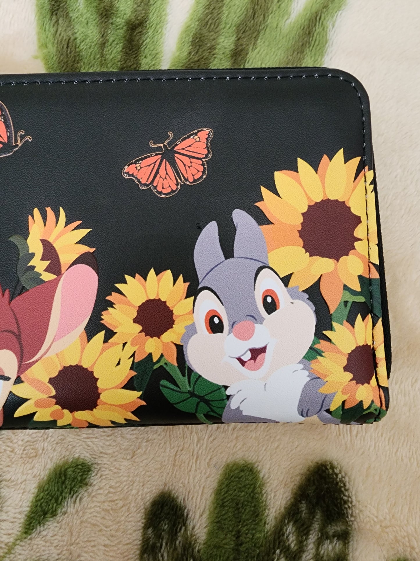 Loungefly Disney Bambi and Friends Floral Wallet