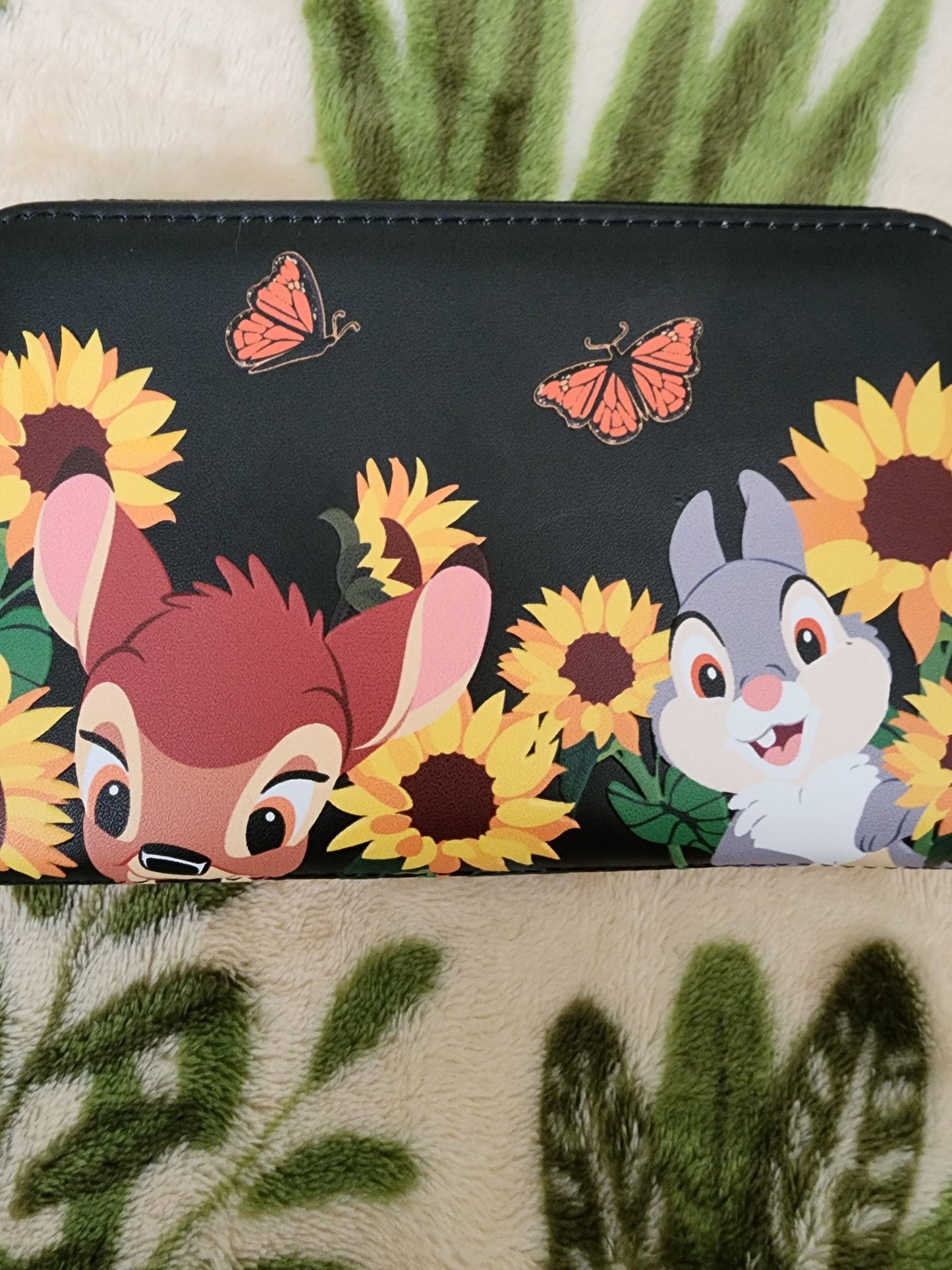 Loungefly Disney Bambi and Friends Floral Wallet