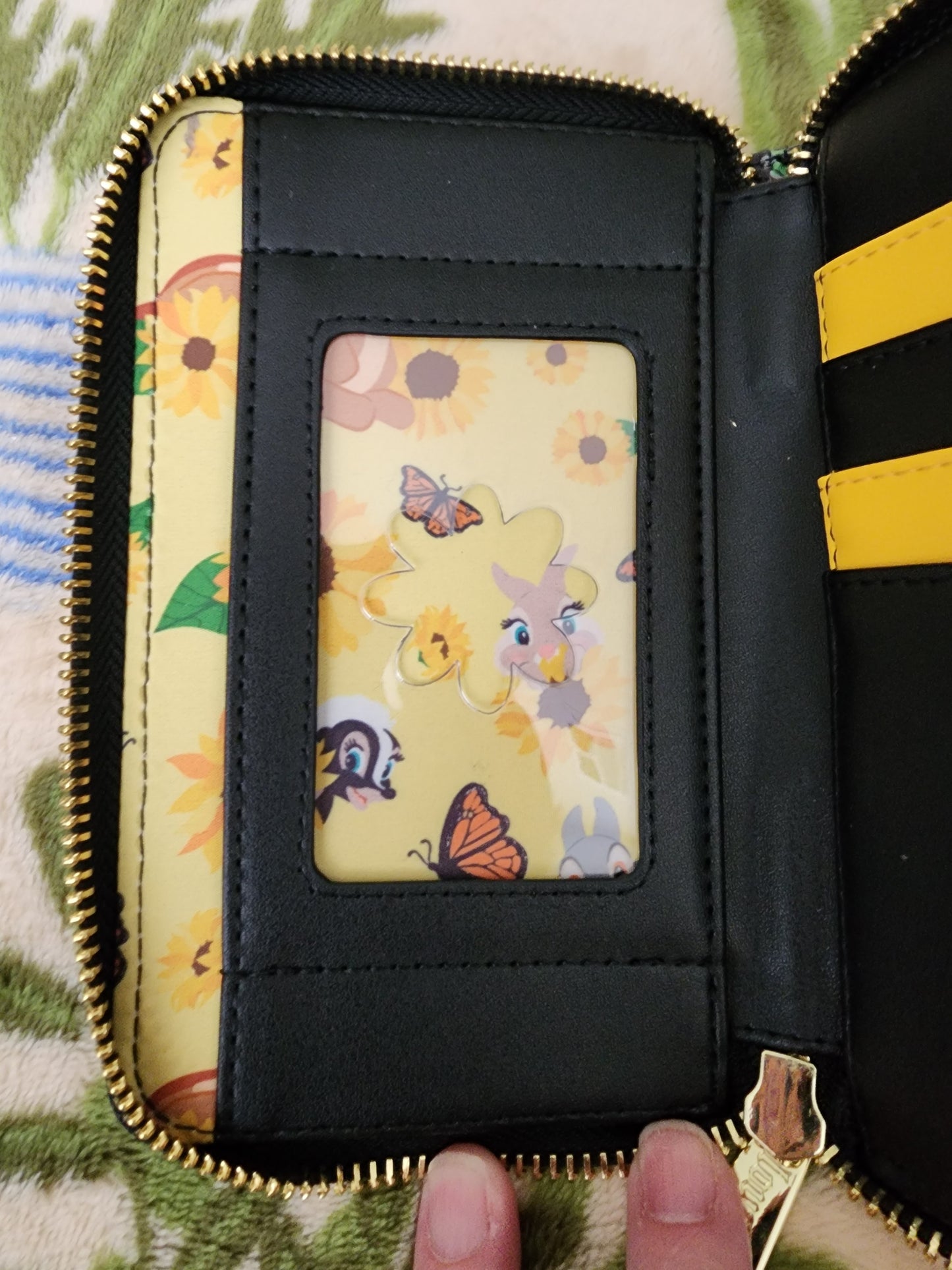 Loungefly Disney Bambi and Friends Floral Wallet