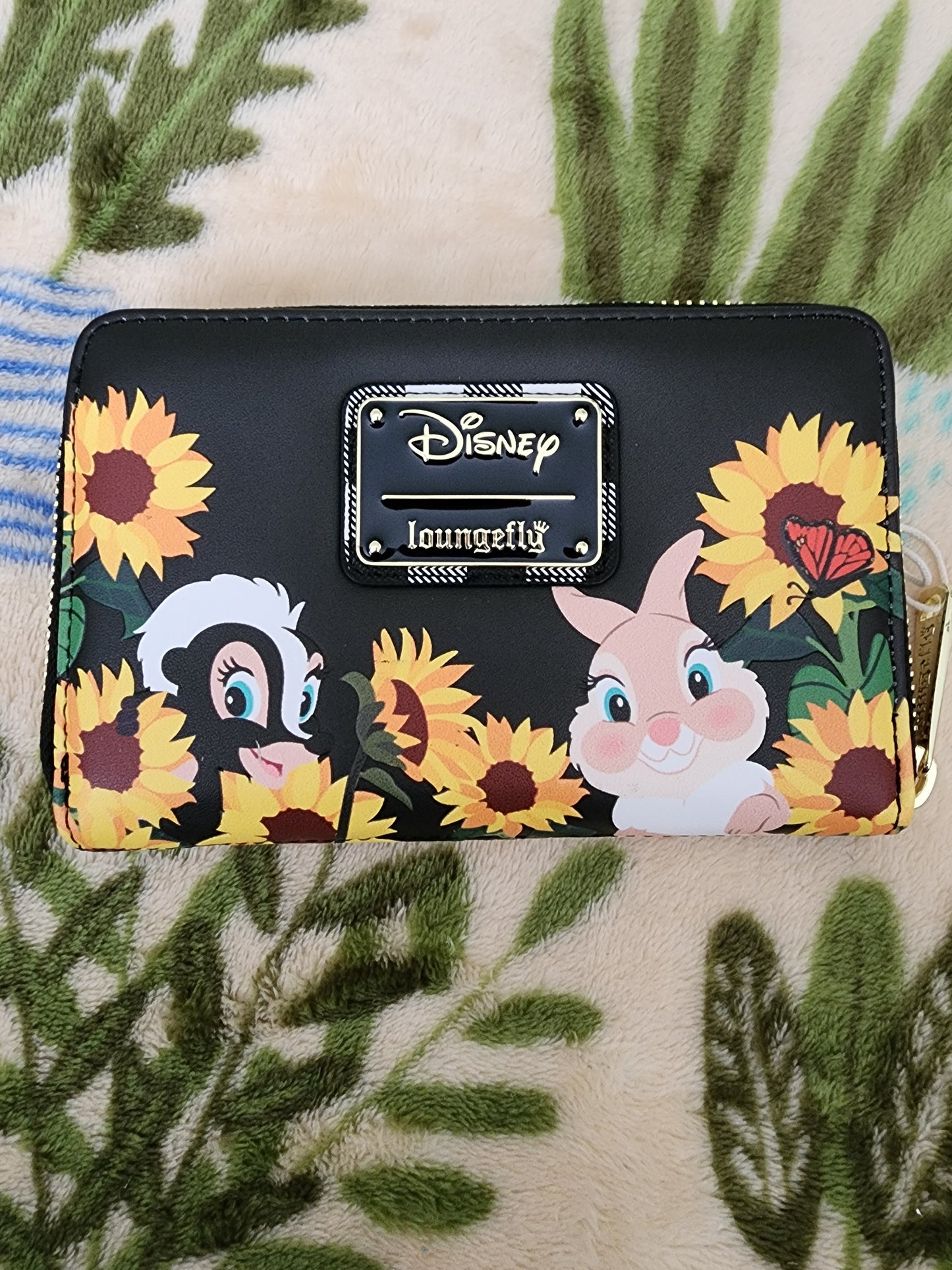 Loungefly Disney Bambi and Friends Floral Wallet