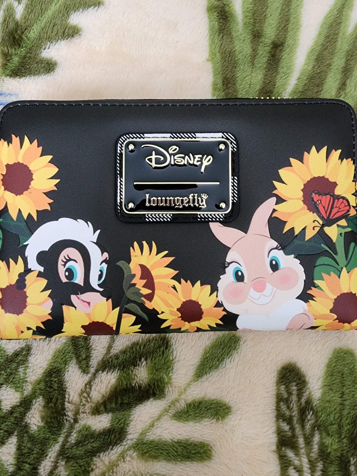 Loungefly Disney Bambi and Friends Floral Wallet