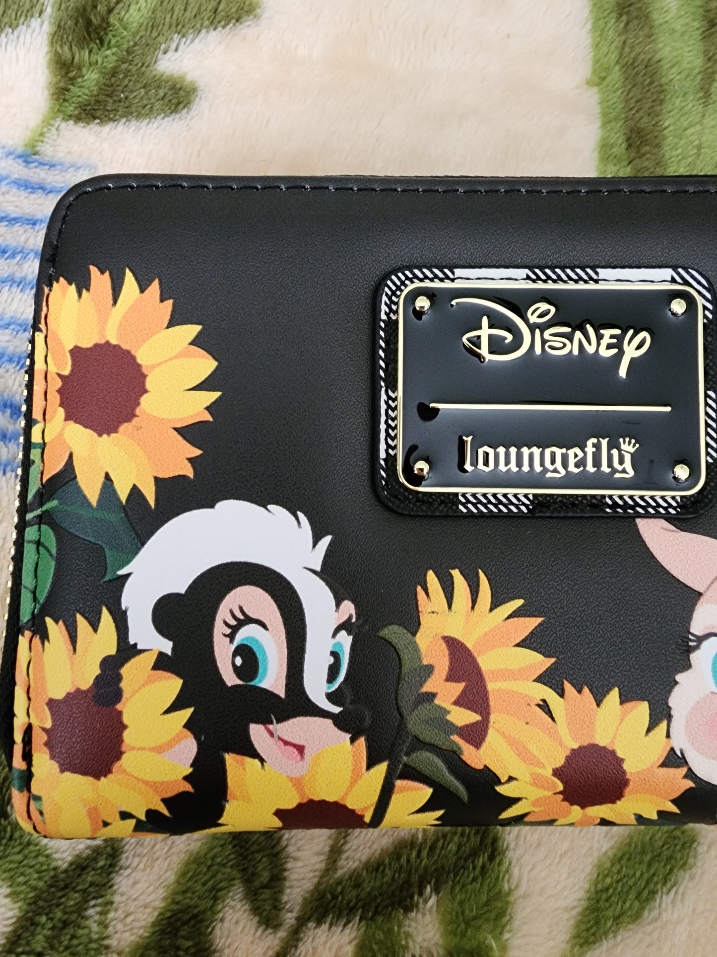 Loungefly Disney Bambi and Friends Floral Wallet