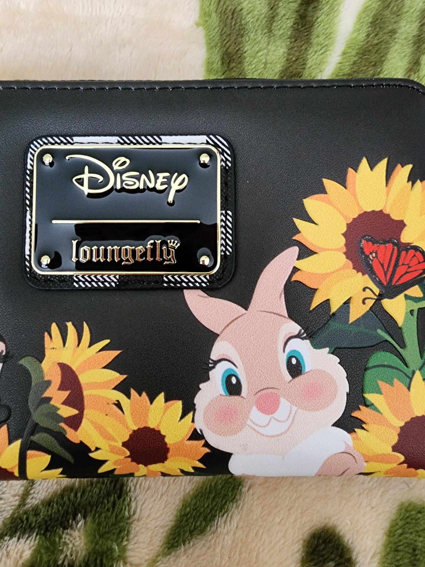 Loungefly Disney Bambi and Friends Floral Wallet