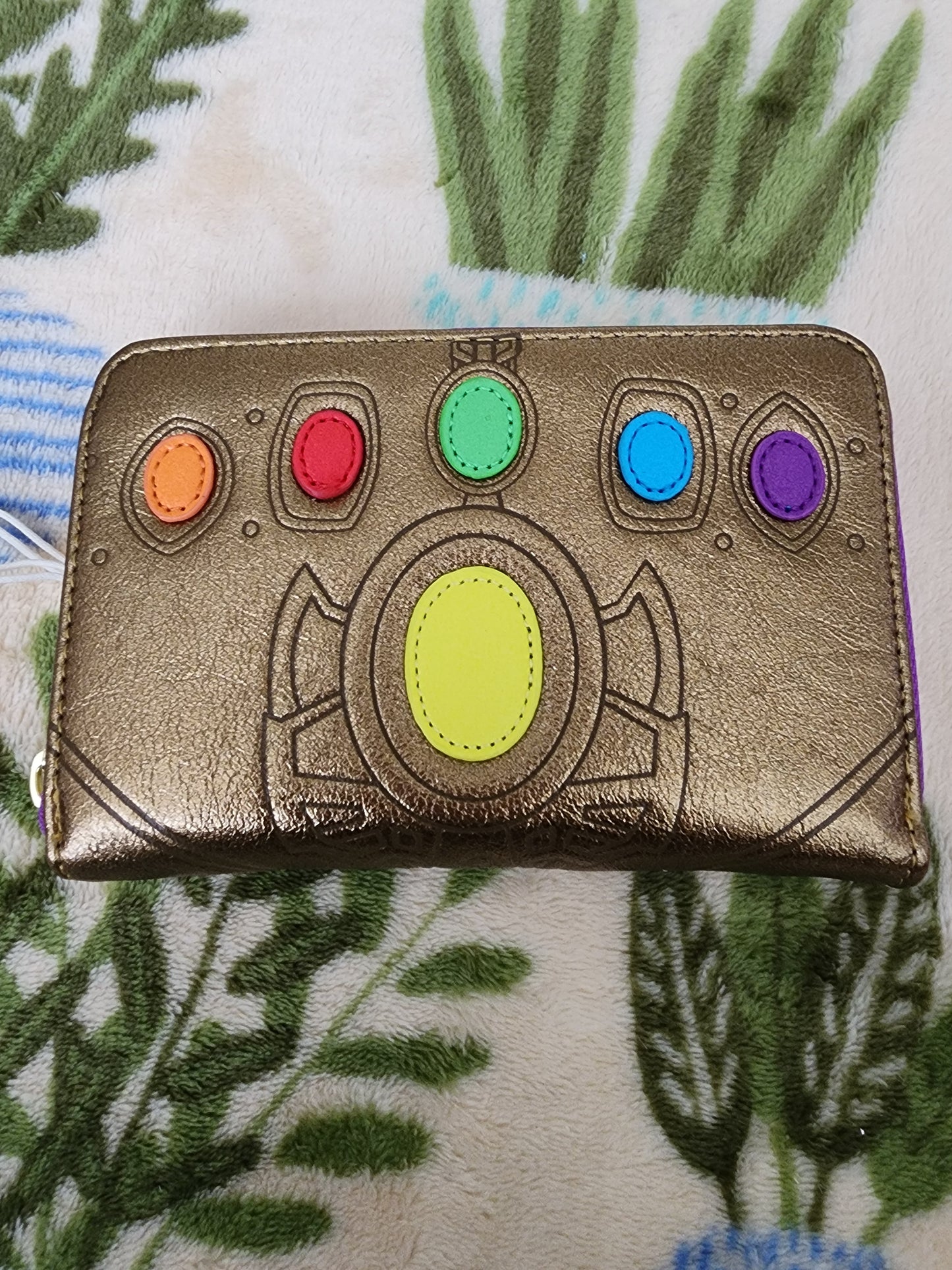 Loungefly Marvel Thanos Infinity Wallet