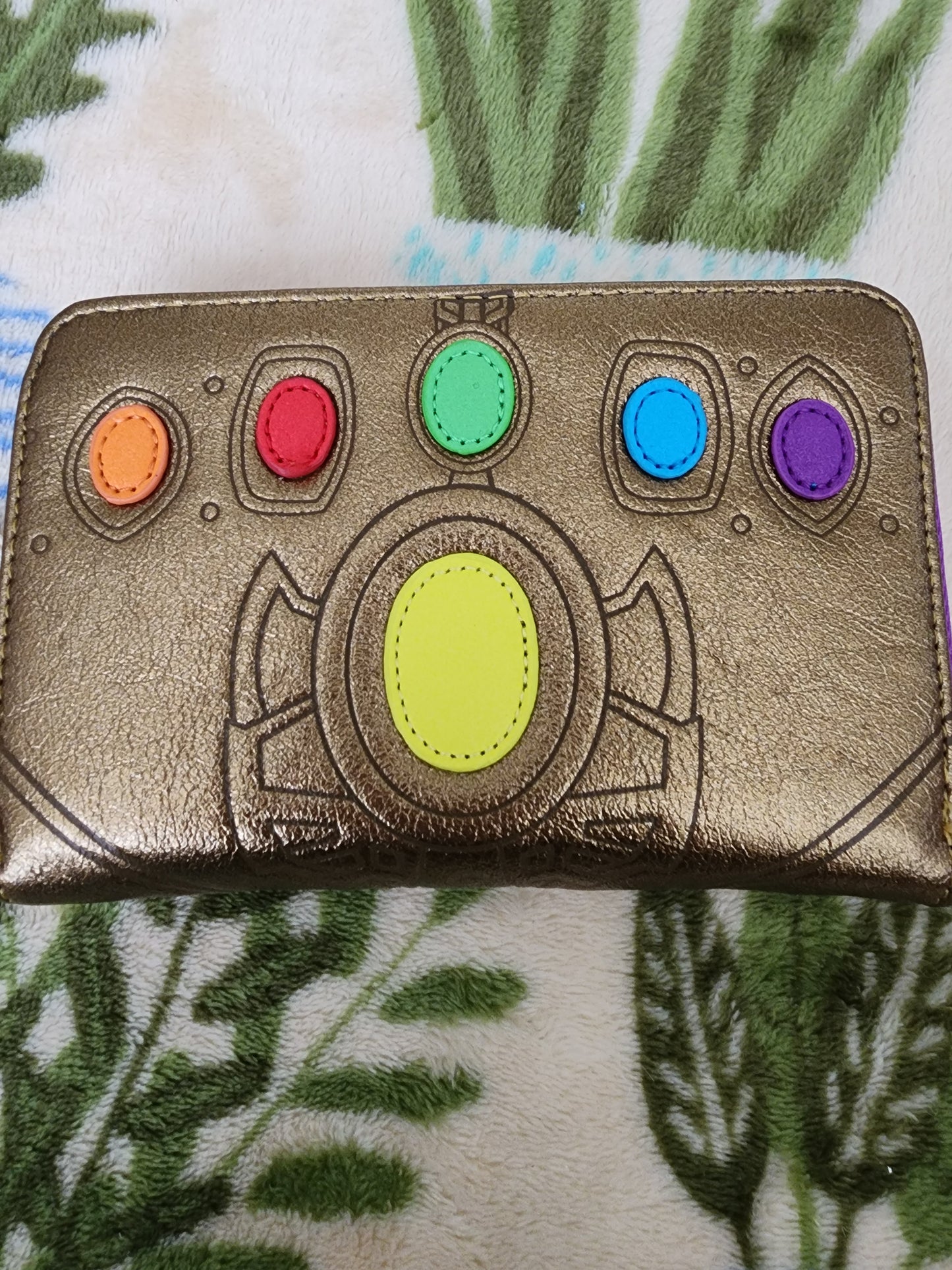 Loungefly Marvel Thanos Infinity Wallet