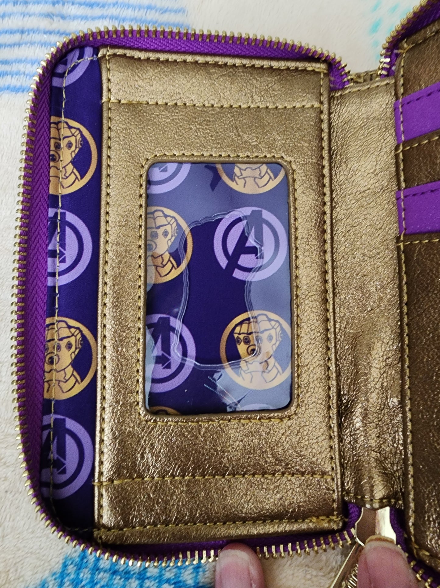 Loungefly Marvel Thanos Infinity Wallet