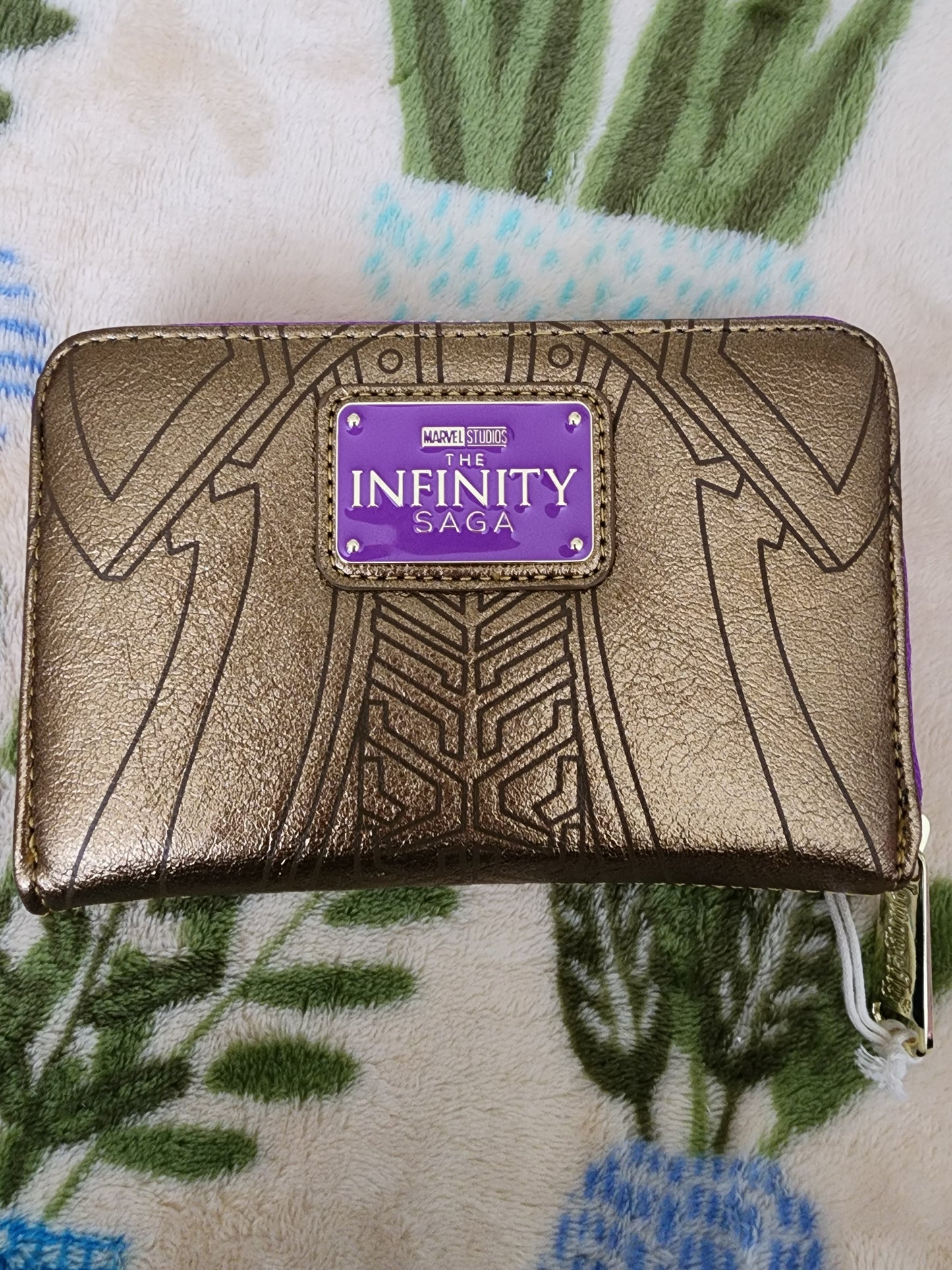 Loungefly Marvel Thanos Infinity Wallet