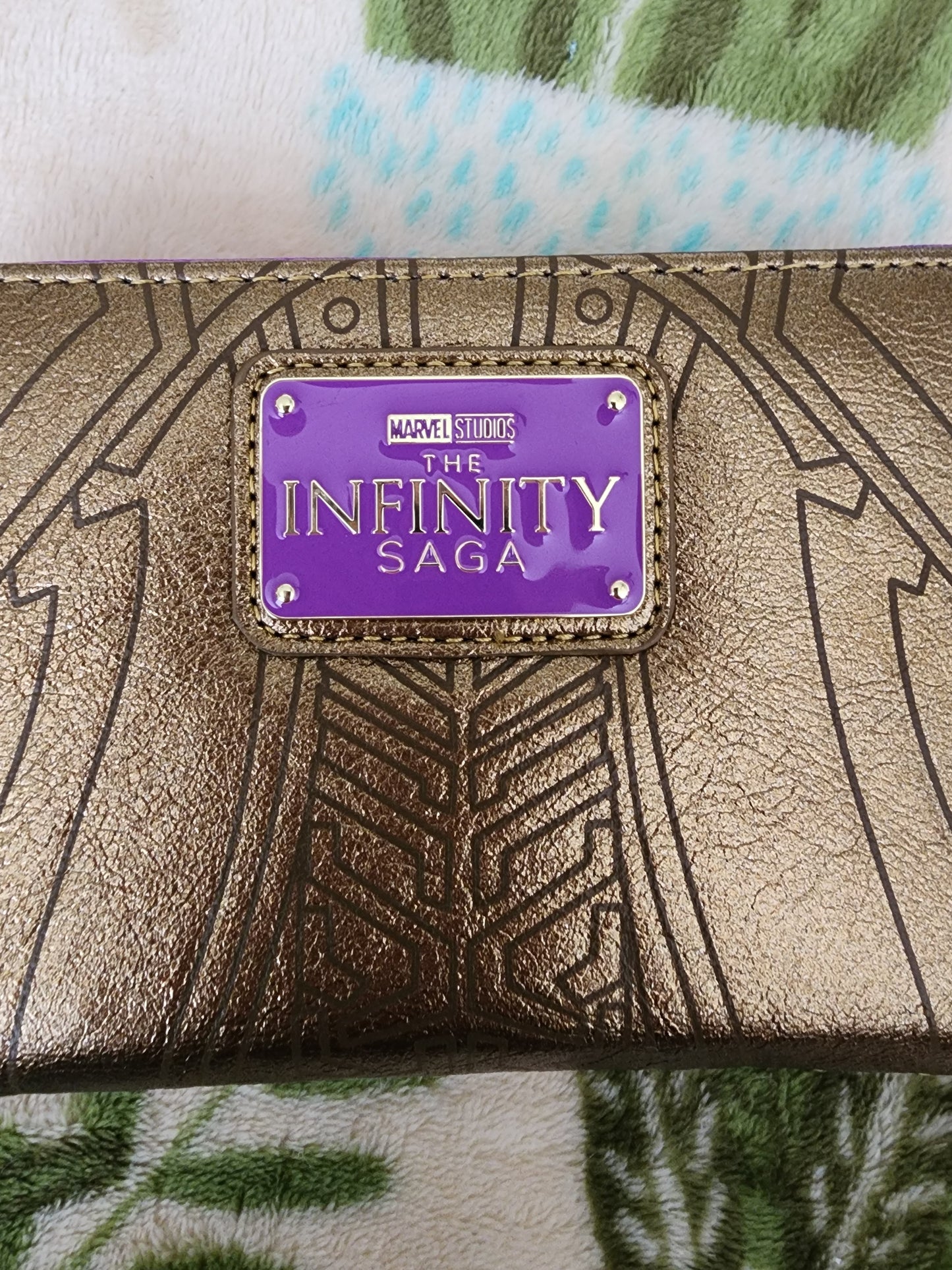 Loungefly Marvel Thanos Infinity Wallet