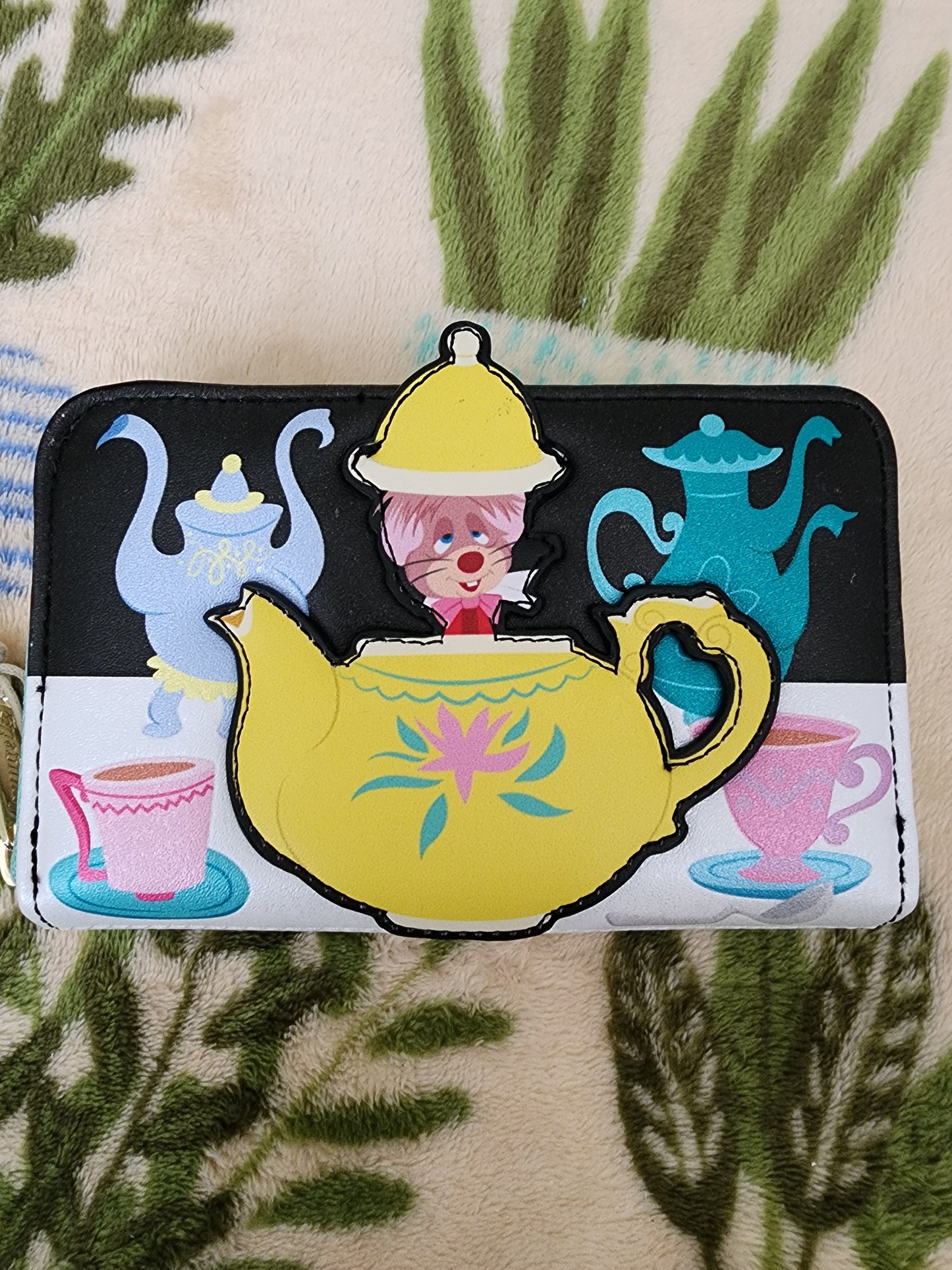 Loungefly Disney Alice in Wonderland Unhappy Birthday Wallet