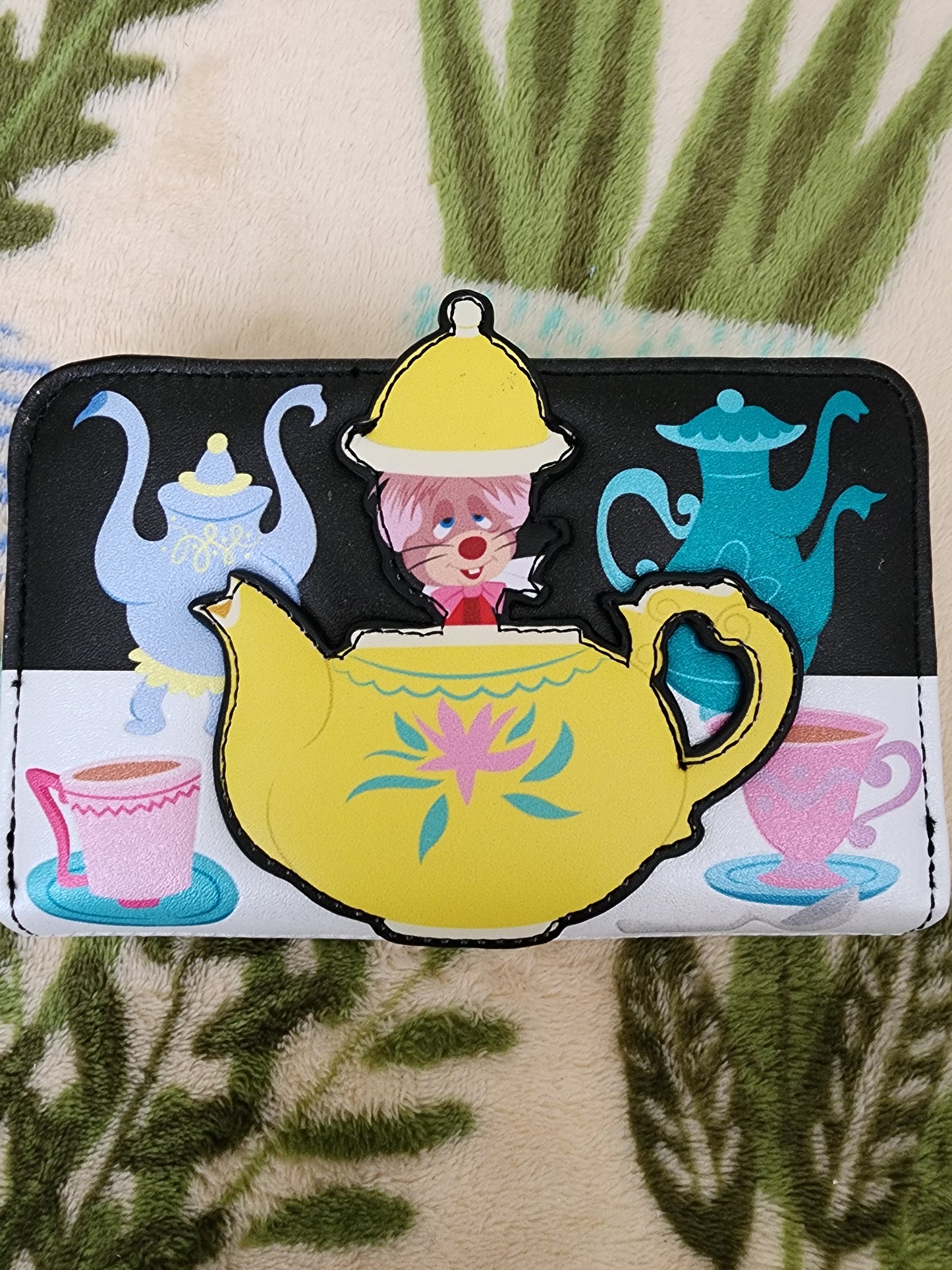 Loungefly Disney Alice in Wonderland Unhappy Birthday Wallet