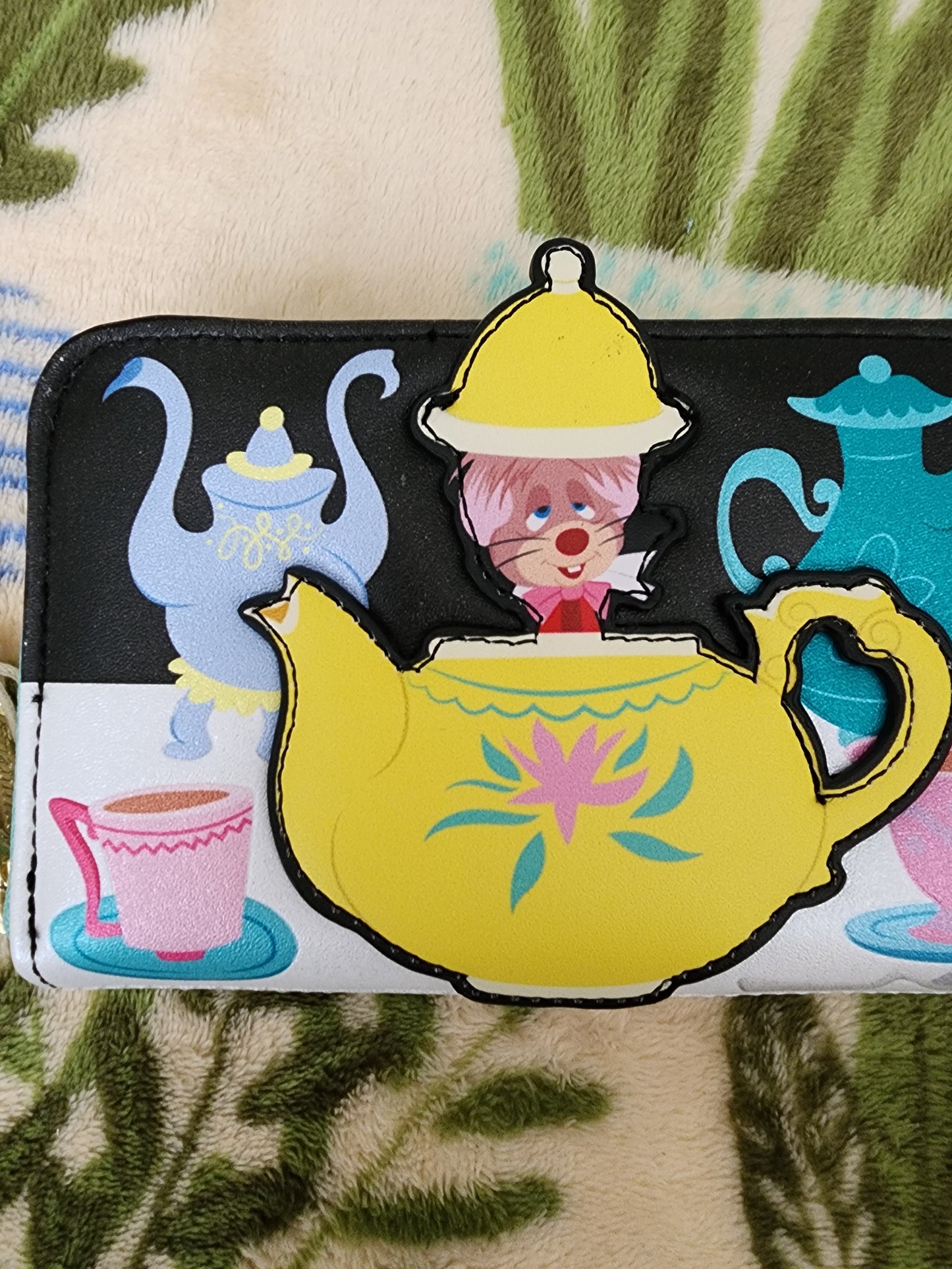 Loungefly Disney Alice in Wonderland Unhappy Birthday Wallet