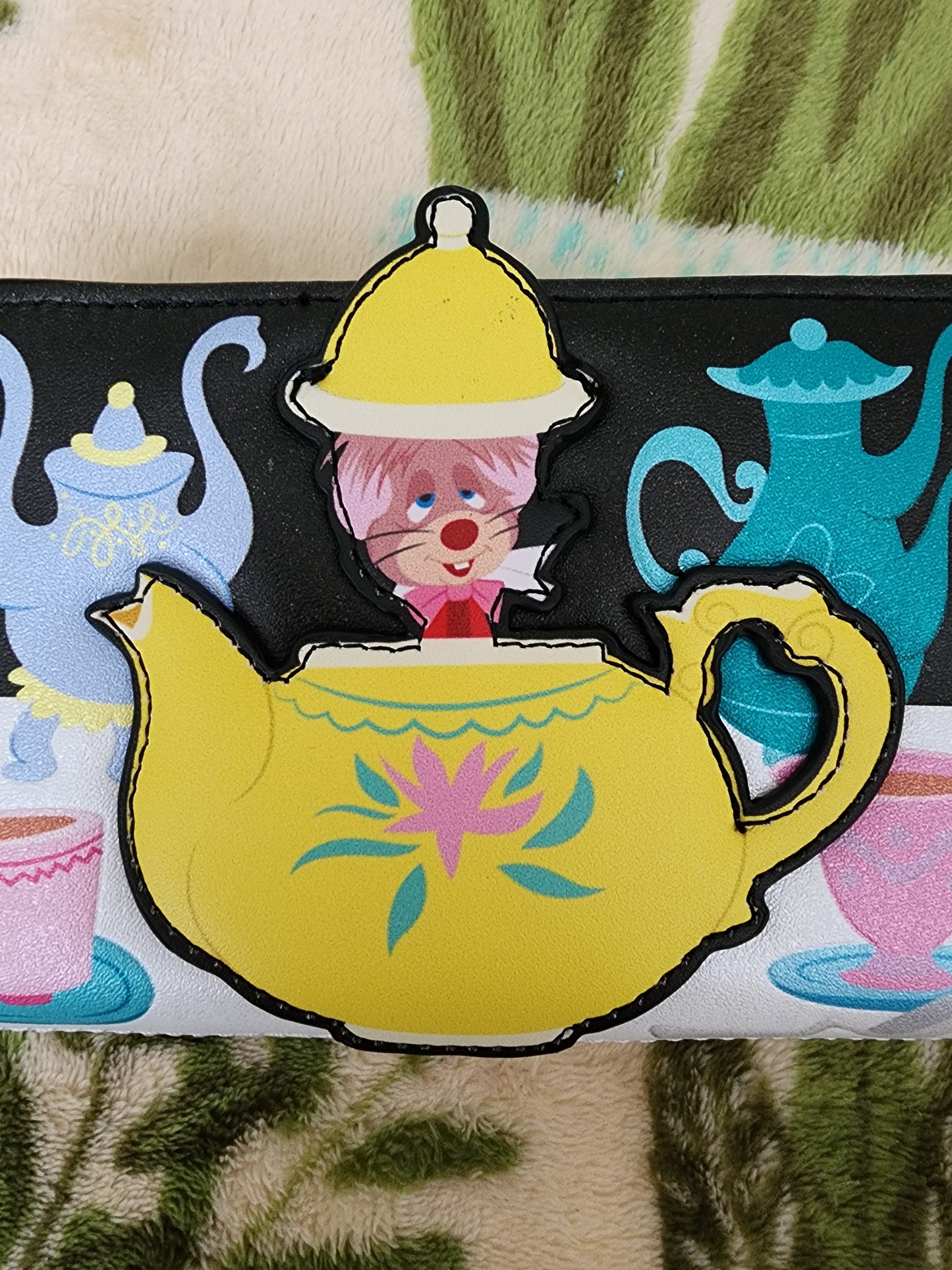 Loungefly Disney Alice in Wonderland Unhappy Birthday Wallet